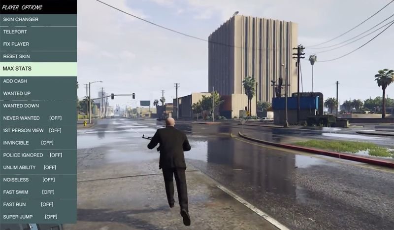 دانلود Script Hook V + Native Trainer 1.0.1011.1 برای GTA V