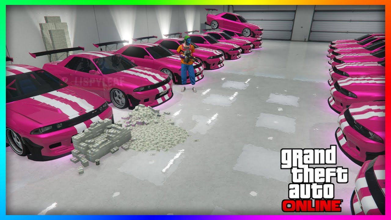 گلیچ جدید افزایش پول GTA V (دو برابر کردن ماشین)