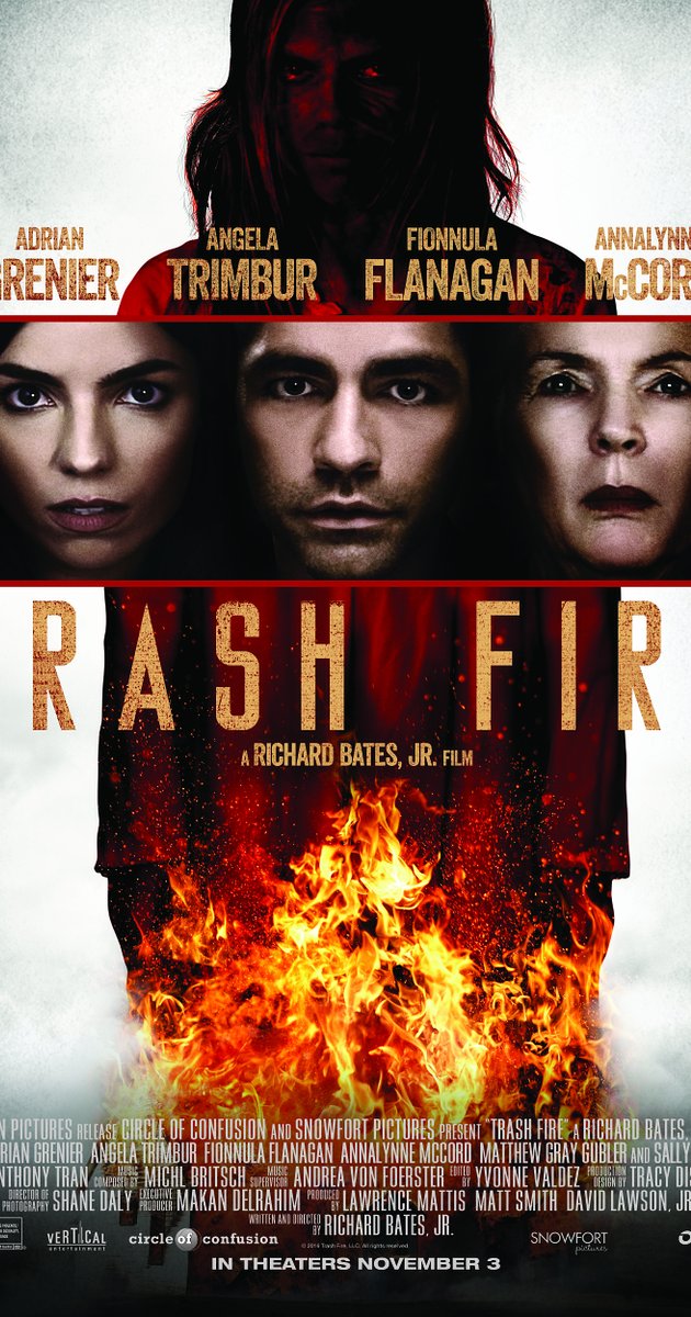دانلود فیلم Trash Fire 2016 با کیفیت عالی