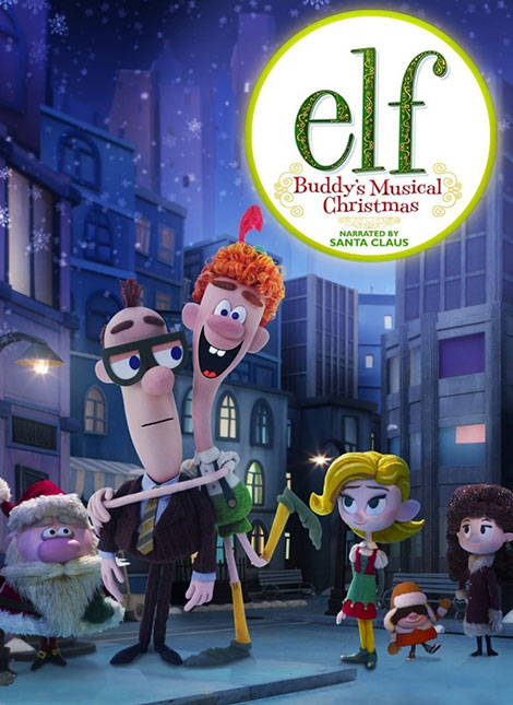 Elf: Buddys Musical Christmas 2014