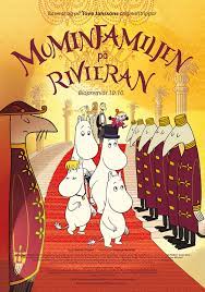 Moomins on the Riviera 2014