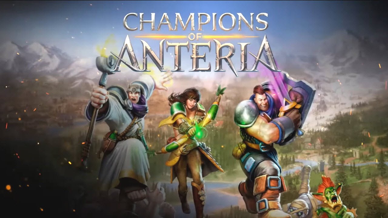 دانلود بازی Champions of Anteria برای کامپیوتر + کرک سالم