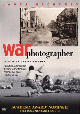 War Photographer 2001