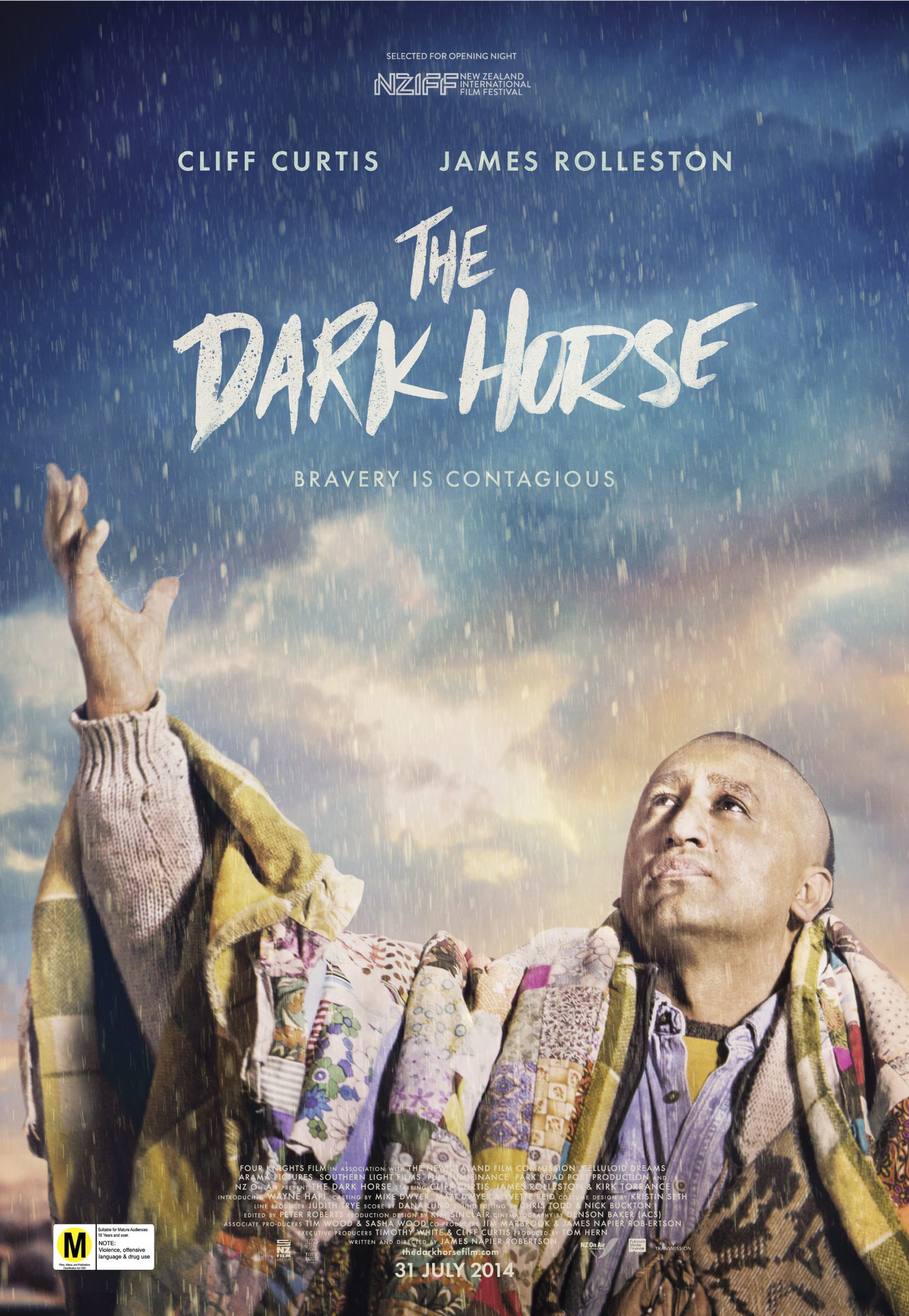 دانلود فیلم The Dark Horse 2014