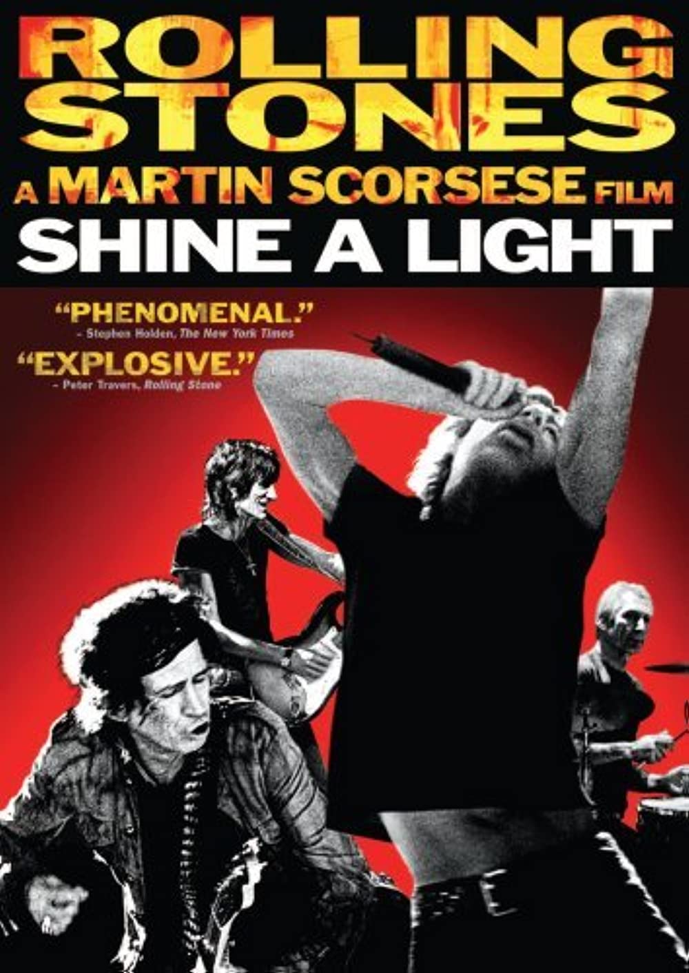 دانلود فیلم Shine a Light 2008
