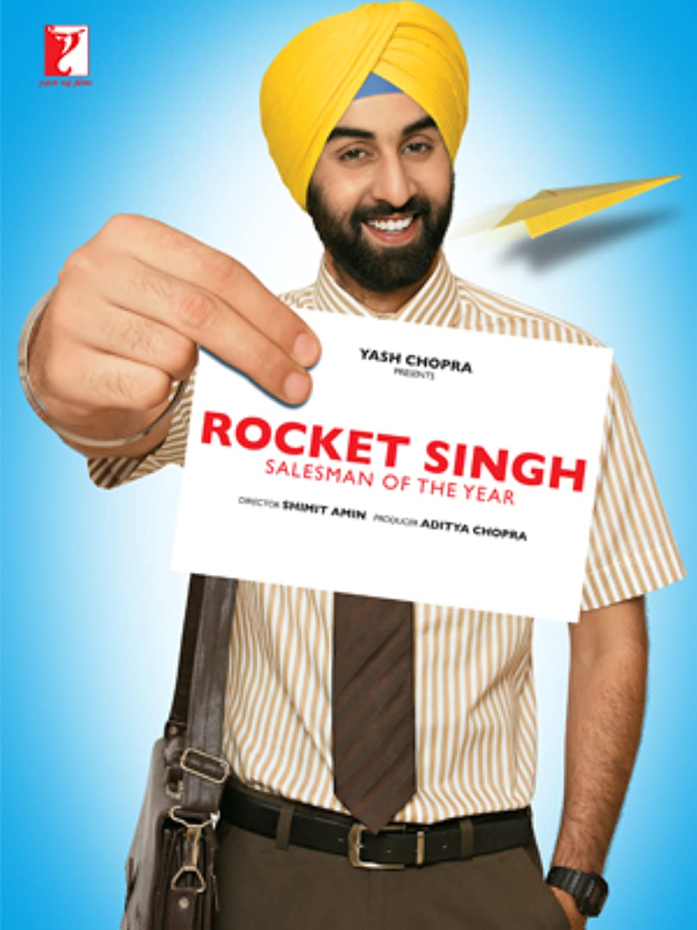 دانلود فیلم Rocket Singh: Salesman of the Year 2009
