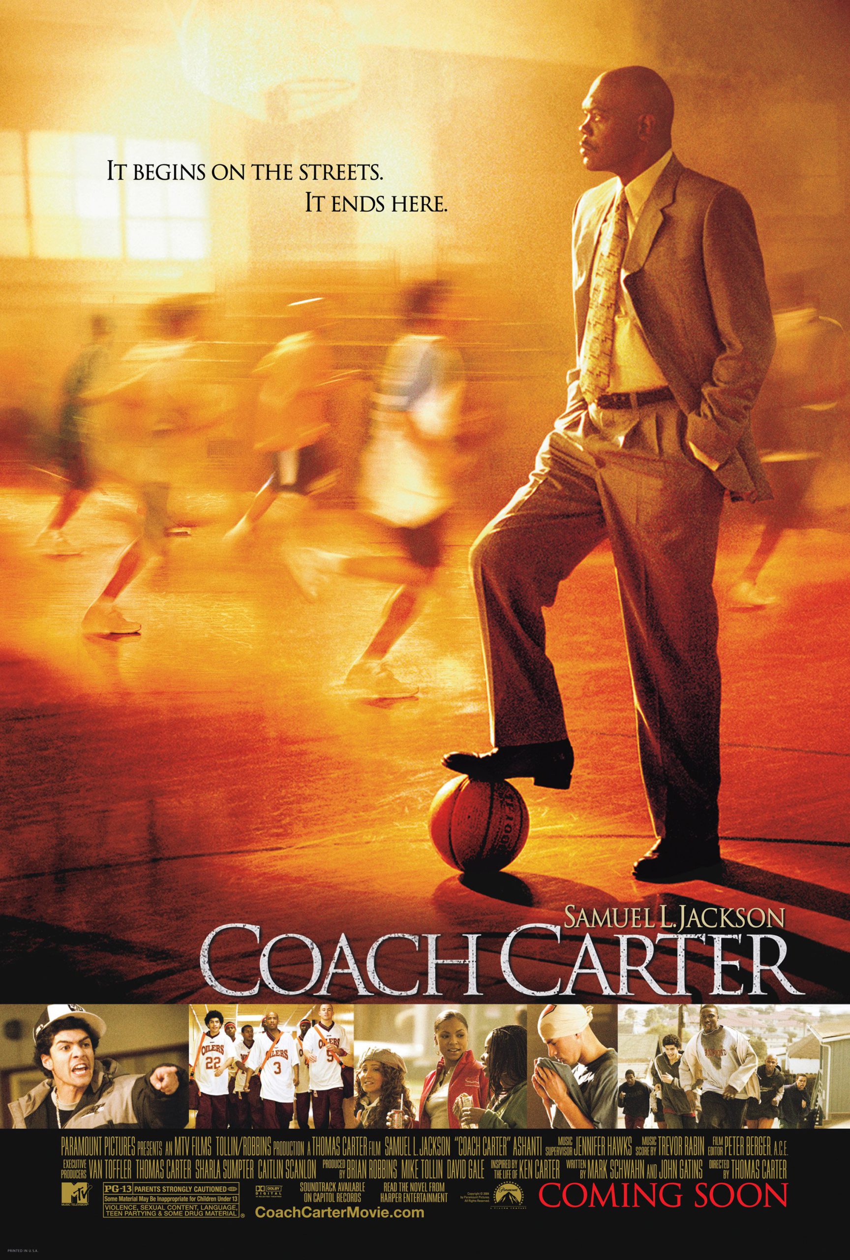 دانلود فیلم Coach Carter 2005