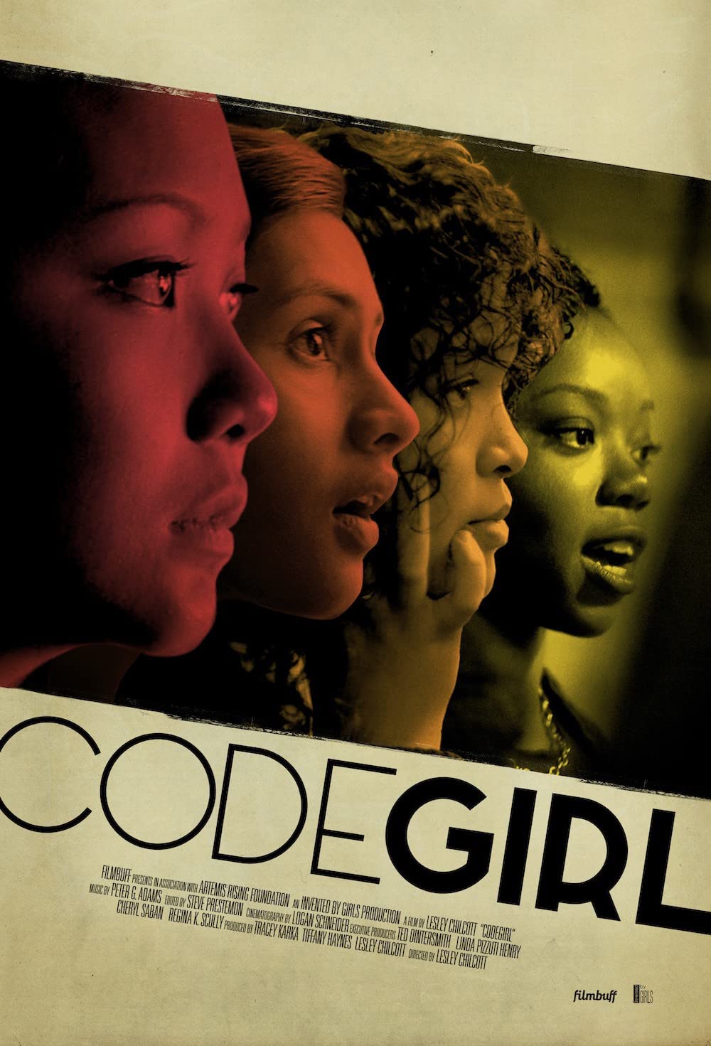 دانلود فیلم CodeGirl 2015