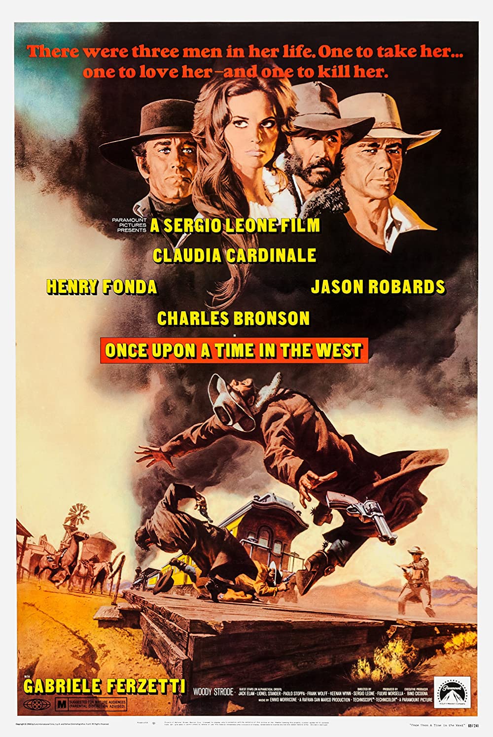 دانلود فیلم Once Upon a Time in the West 1968