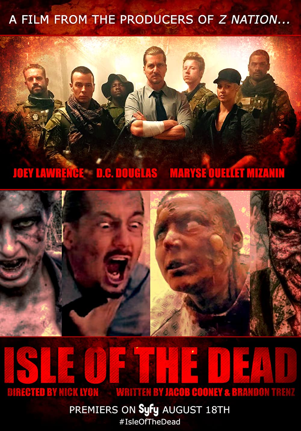دانلود فیلم Isle of the Dead 2016