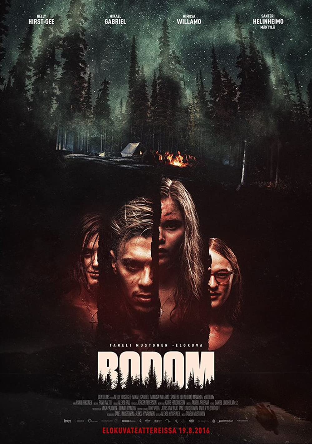 دانلود فیلم Lake Bodom 2016