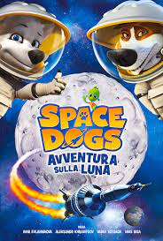 Space Dogs Adventure to the Moon 2016
