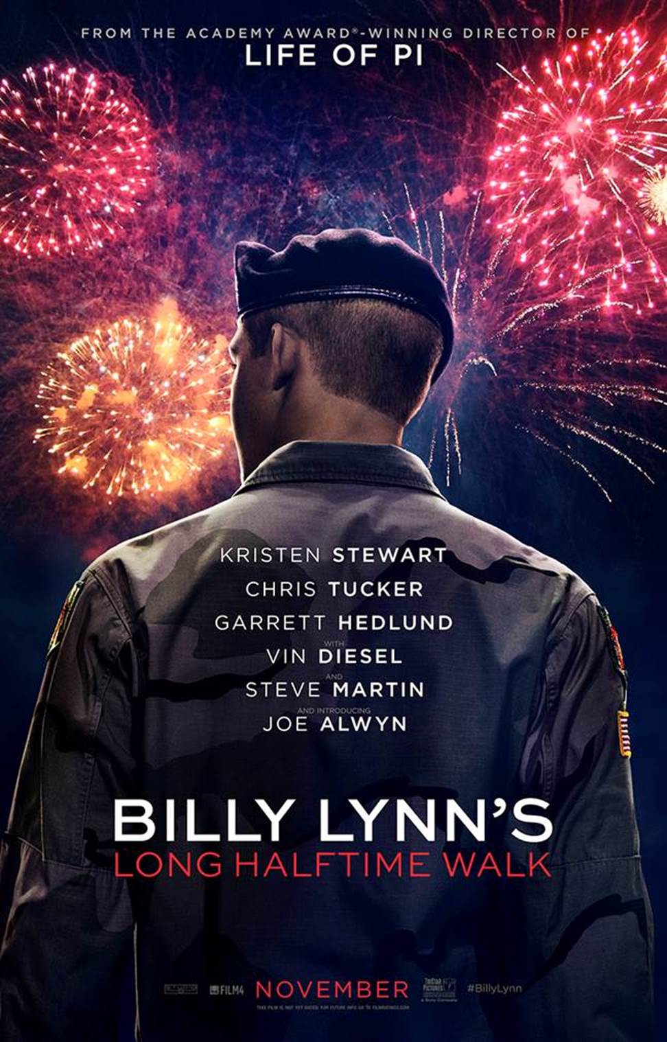 Billy Lynns Long Halftime Walk 2016