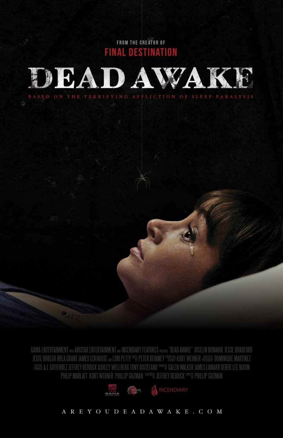 دانلود فیلم Dead Awake 2016 دانلود فیلم و سریال خارجی بدون سانسور 