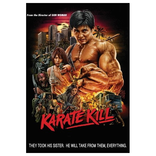 دانلود فیلم جدید Karate Kill 2016