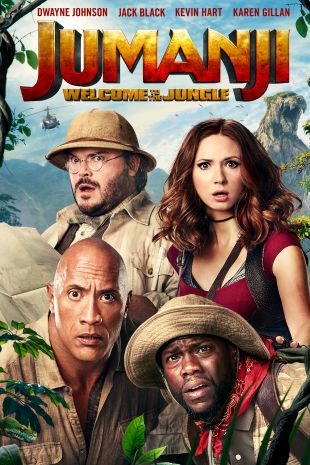 Jumanji Welcome To The Jungle 2017