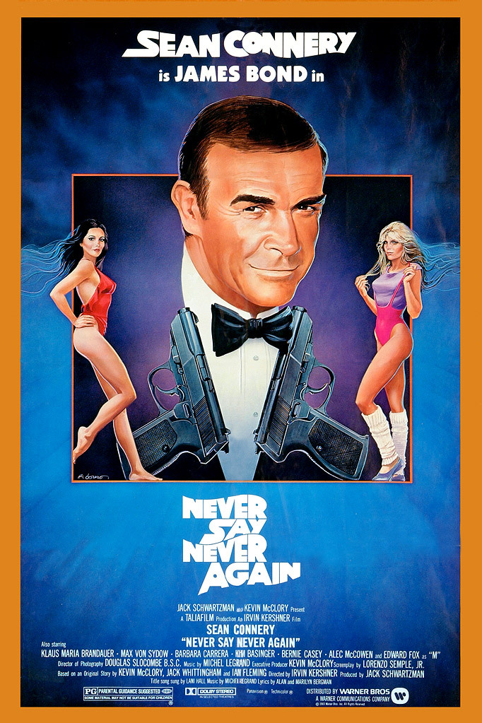 Never Say Never Again 1983