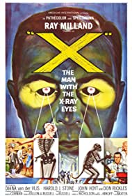 X: The Man with the X-Ray Eyes 1963