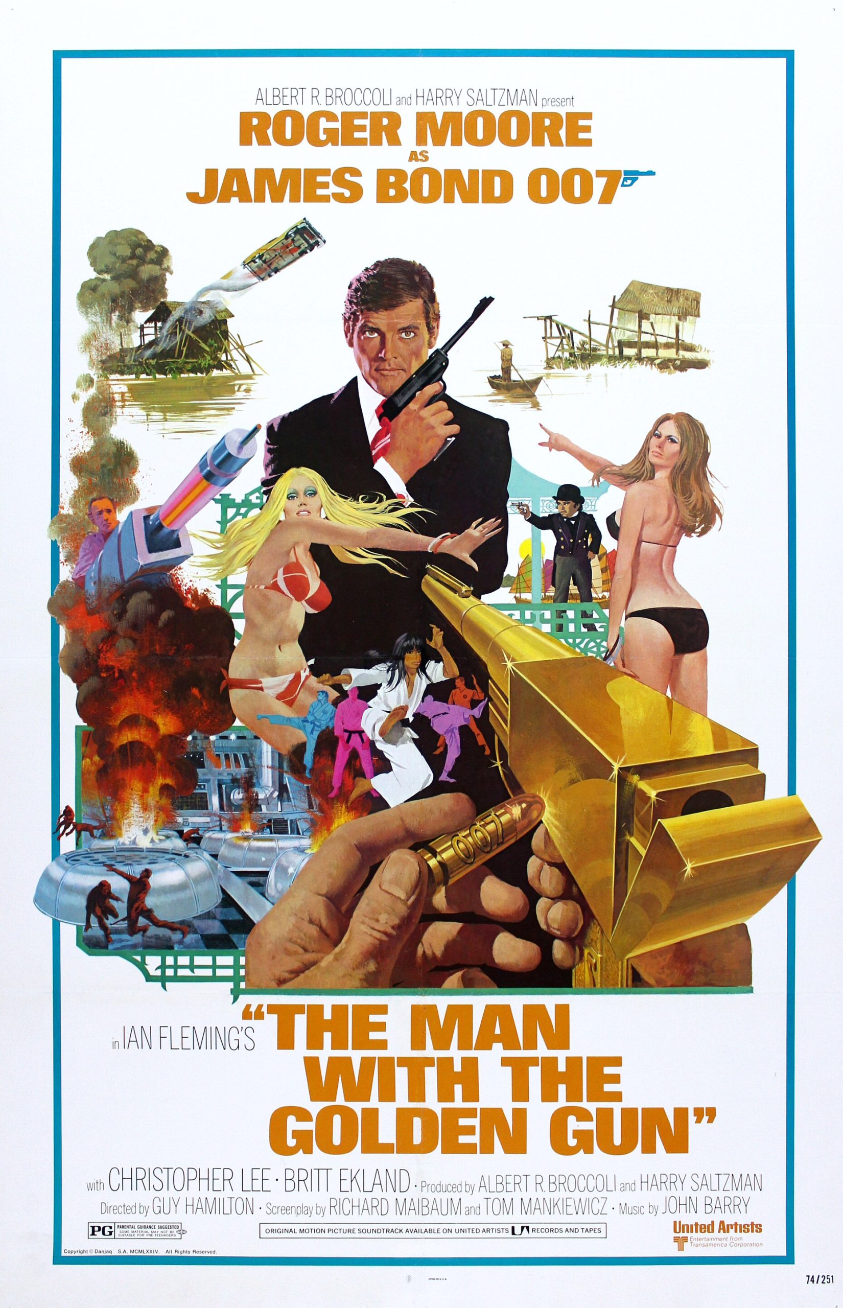 The Man with the Golden Gun 1974