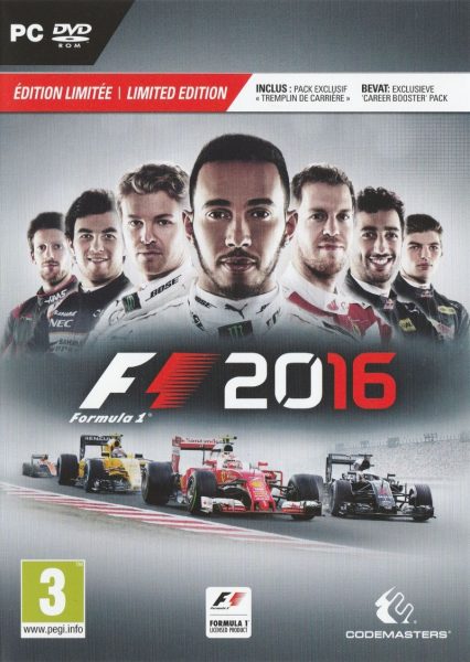 دانلود بازی F1 2016 اف 1 2016 برای کامپیوتر + کرک سالم