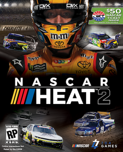 دانلود بازی NASCAR Heat 2 برای کامپیوتر + کرک سالم
