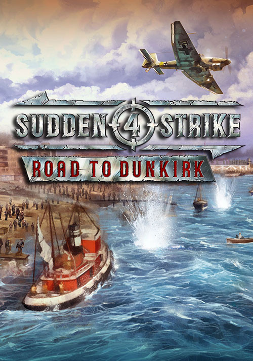 دانلود بازی Sudden Strike 4: Road to Dunkirk برای کامپیوتر + کرک سالم