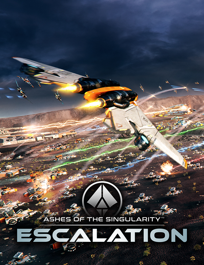 دانلود بازی Ashes of the Singularity: Escalation برای کامپیوتر + کرک سالم