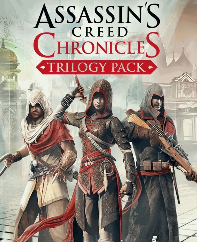 دانلود بازی Assassin S Creed Chronicles Trilogy اساسین کرید تواریخ برای کامپیوتر کرک سالم بهترین و جدیدترین ورژن دانلود بازی جدید کامپیوتر کرک سالم و تست شده