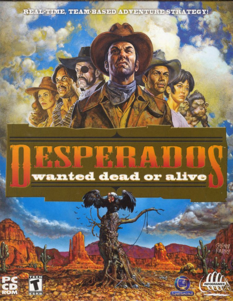 دانلود بازی Desperados: Wanted Dead or Alive برای کامپیوتر + دوبله فارسی