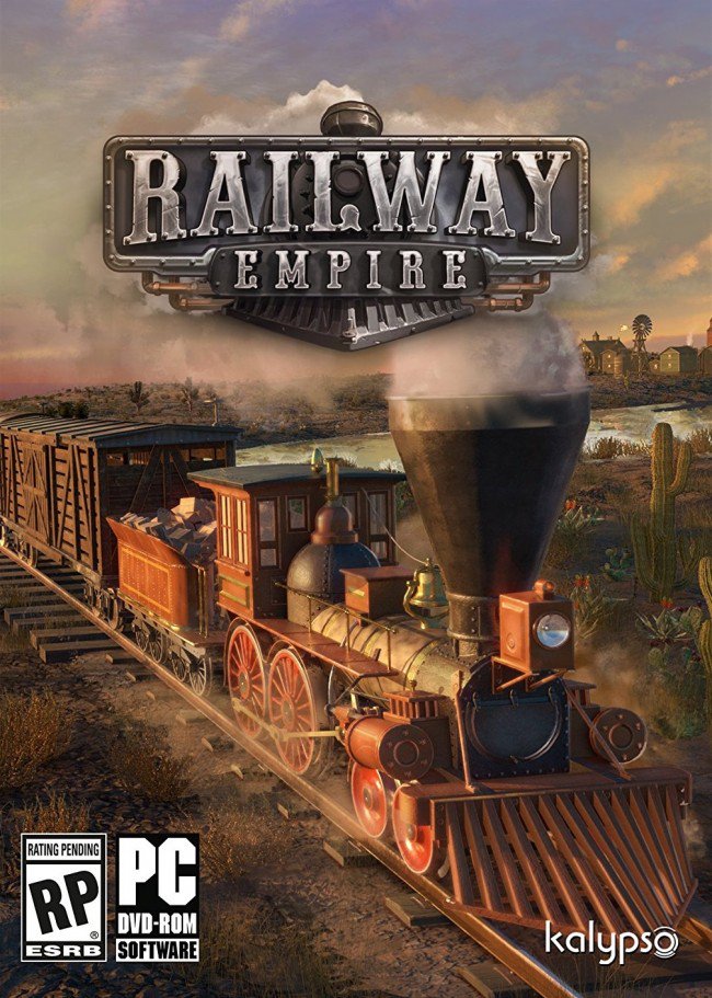 دانلود بازی Railway Empire برای کامپیوتر + کرک سالم
