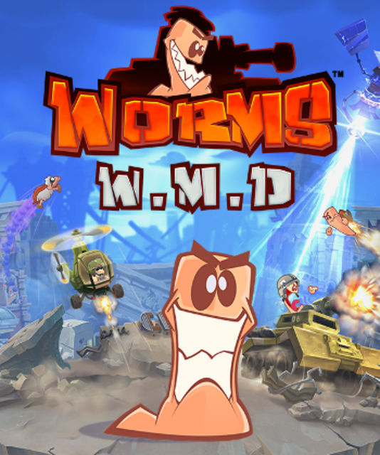 دانلود بازی Worms W.M.D برای کامپیوتر + کرک سالم