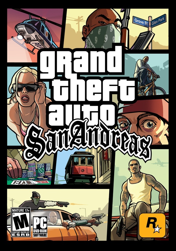 حل مشکلات و ارورهای بازی GTA San Andreas