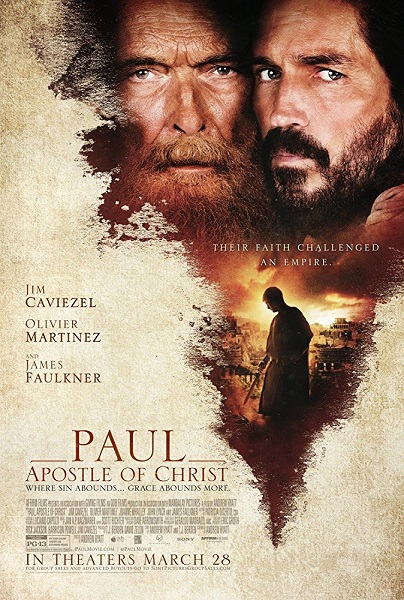 Paul Apostle Of Christ 2018