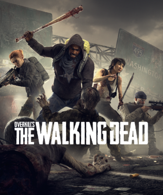 دانلود بازی OVERKILL’s The Walking Dead برای کامپیوتر + کرک سالم