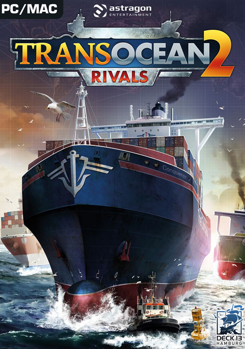 دانلود بازی TransOcean 2 Rivals برای کامپیوتر + کرک سالم
