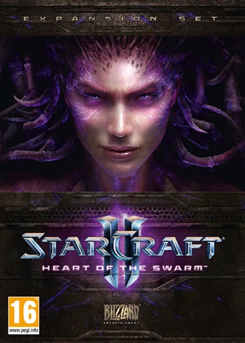 دانلود بازی StarCraft II: Heart of the Swarm برای کامپیوتر + کرک سالم