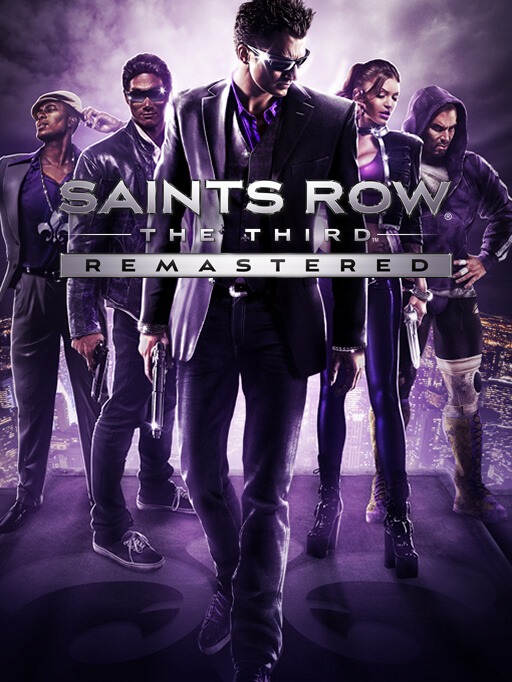 دانلود بازی Saints Row: The Third – REMASTERED برای کامپیوتر + کرک سالم