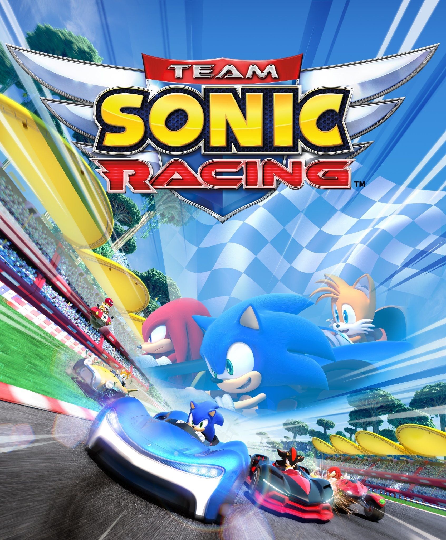 دانلود بازی Team Sonic Racing™ + MULTIPLAYER برای کامپیوتر + کرک سالم