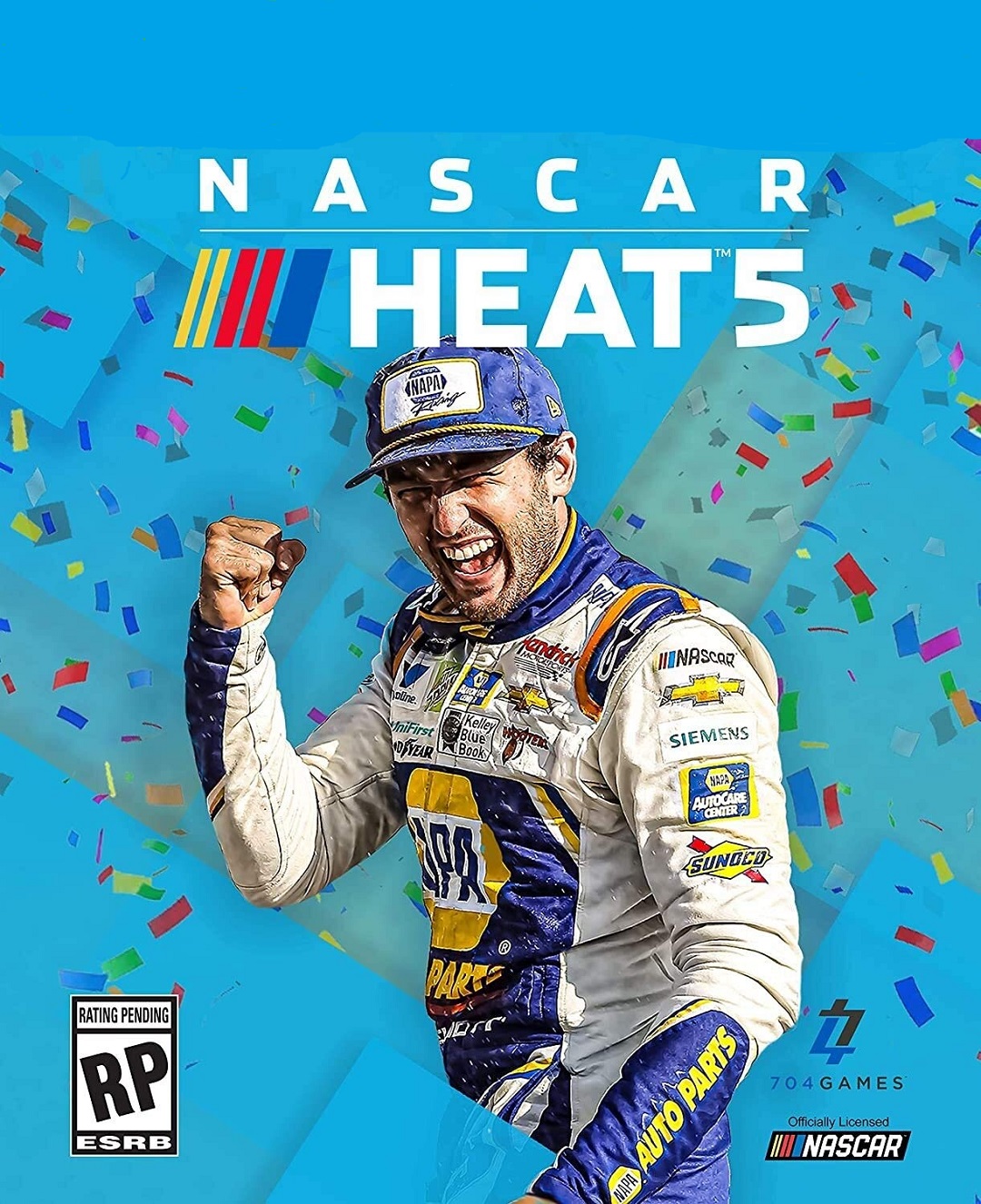 دانلود بازی NASCAR Heat 5 برای کامپیوتر + کرک سالم