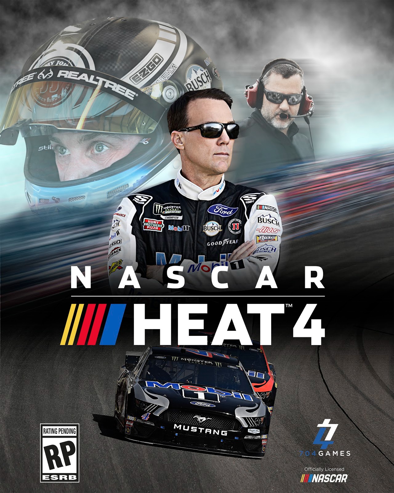 دانلود بازی NASCAR Heat 4: Gold Edition برای کامپیوتر + کرک سالم