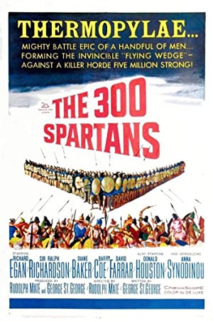The 300 Spartans 1962