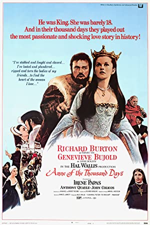Anne of the Thousand Days 1969