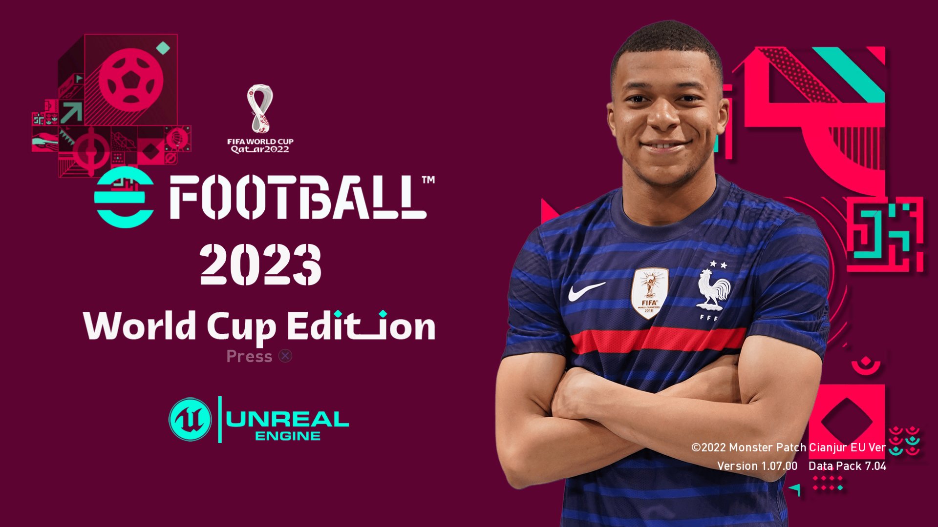 دانلود بازی eFootball 2023 (PES 2023) برای کامپیوتر