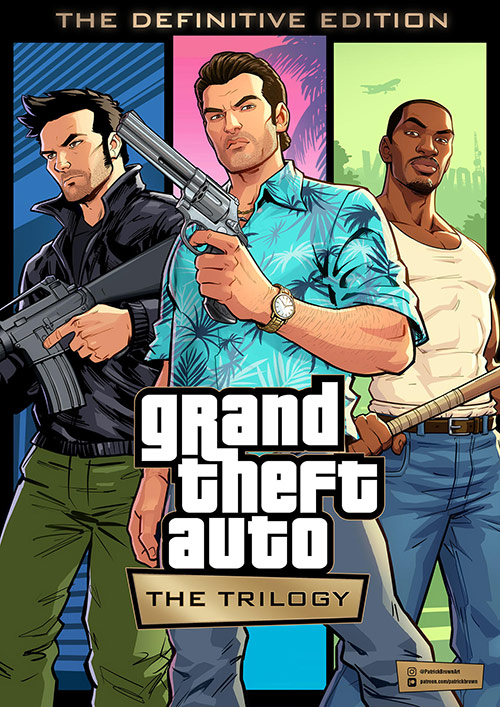 دانلود بازی GTA The Trilogy – The Definitive Edition برای کامپیوتر + فارسیساز