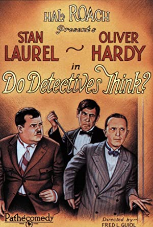 دانلود فیلم Do Detectives Think? 1927